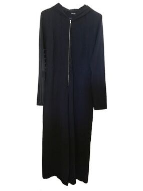 eShakti Tailored Dark Navy Blue Jumpsuit Size 14